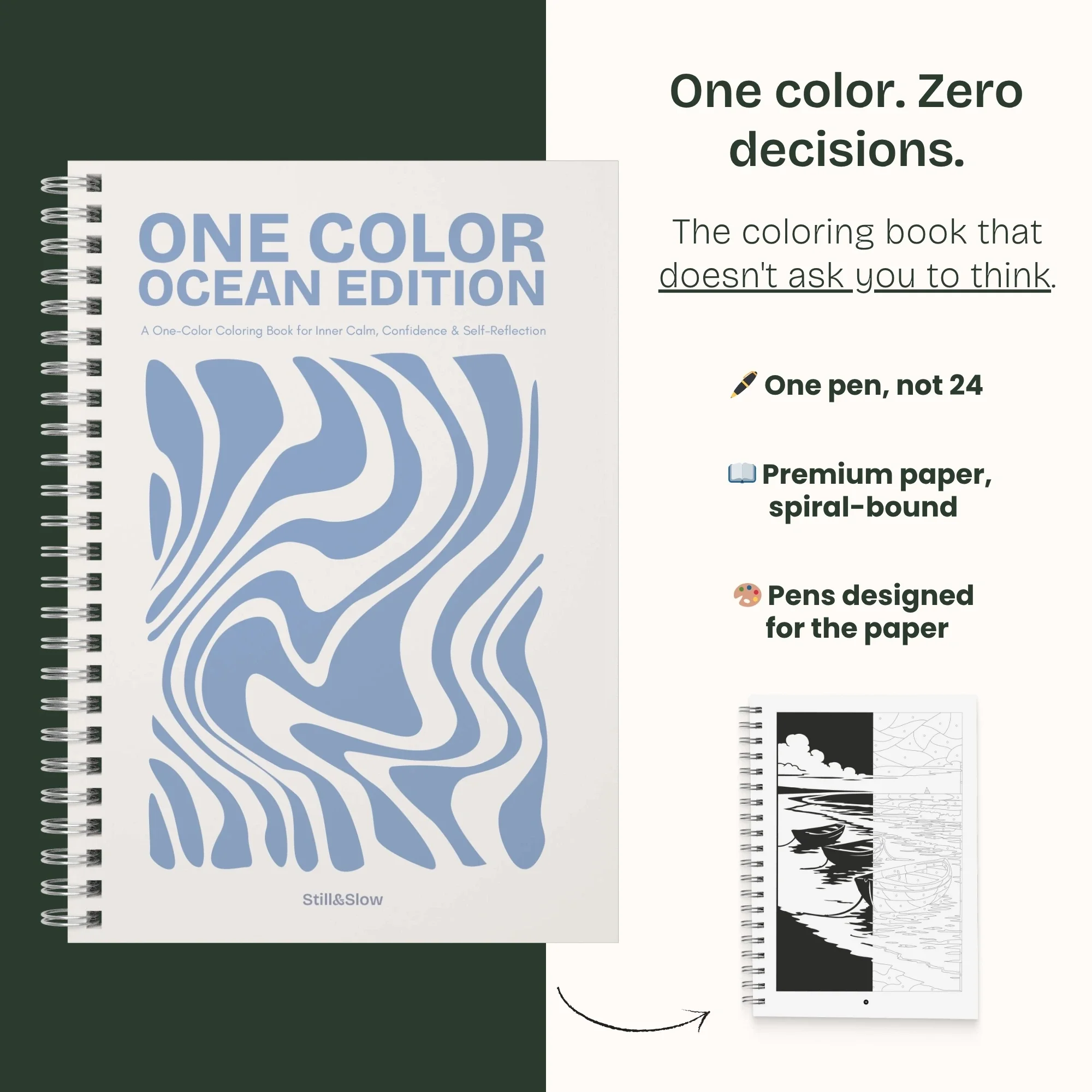 One Color Coloring Books